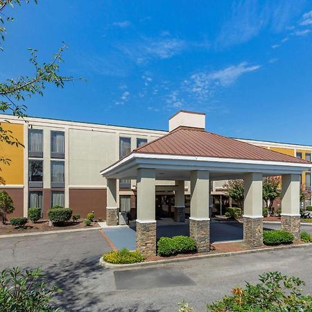 Comfort Inn Laurinburg Exterior foto