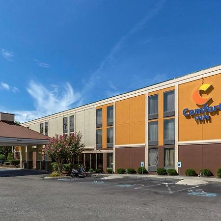 Comfort Inn Laurinburg Exterior foto