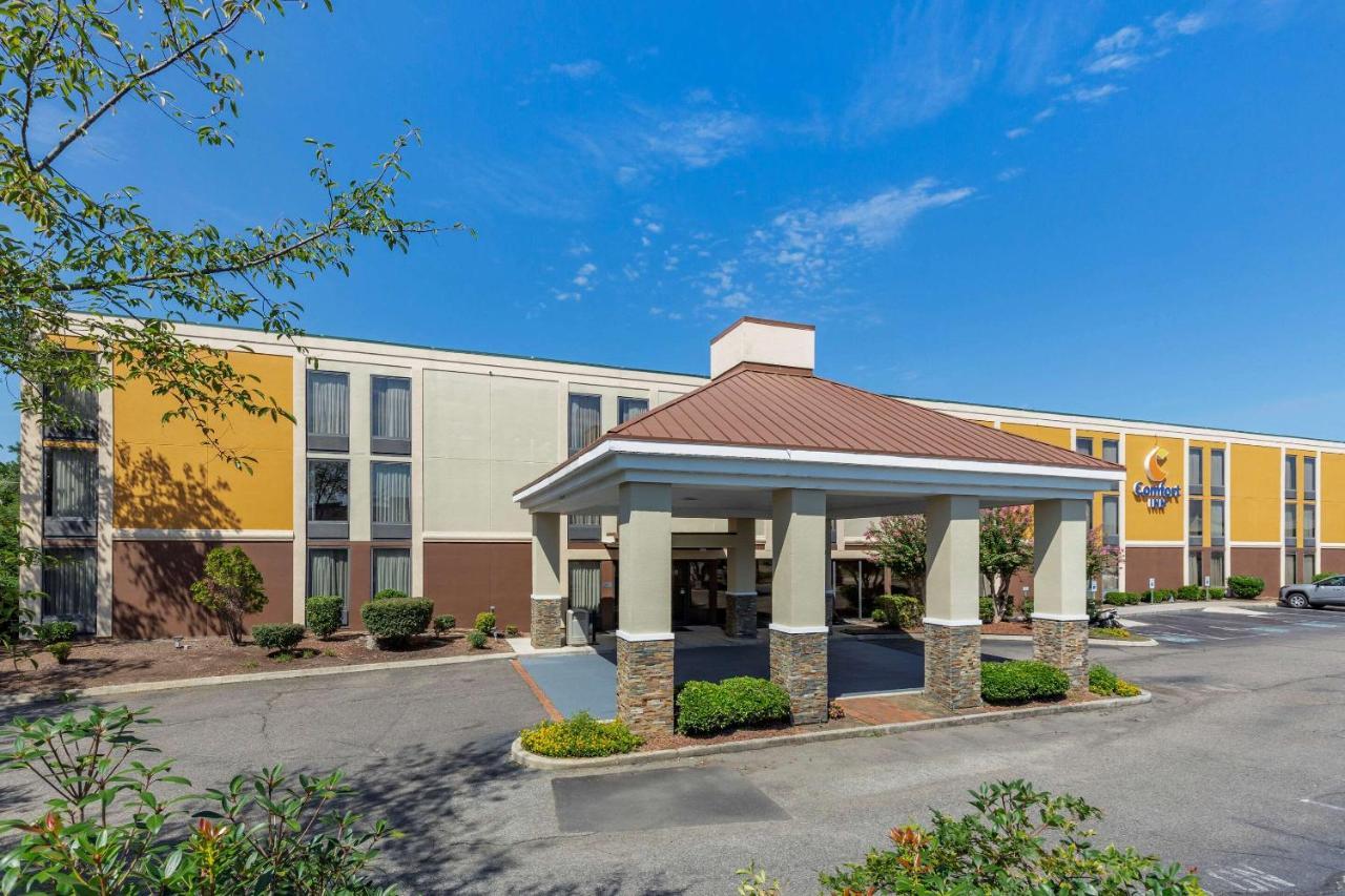 Comfort Inn Laurinburg Exterior foto