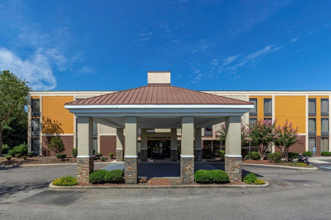 Comfort Inn Laurinburg Exterior foto