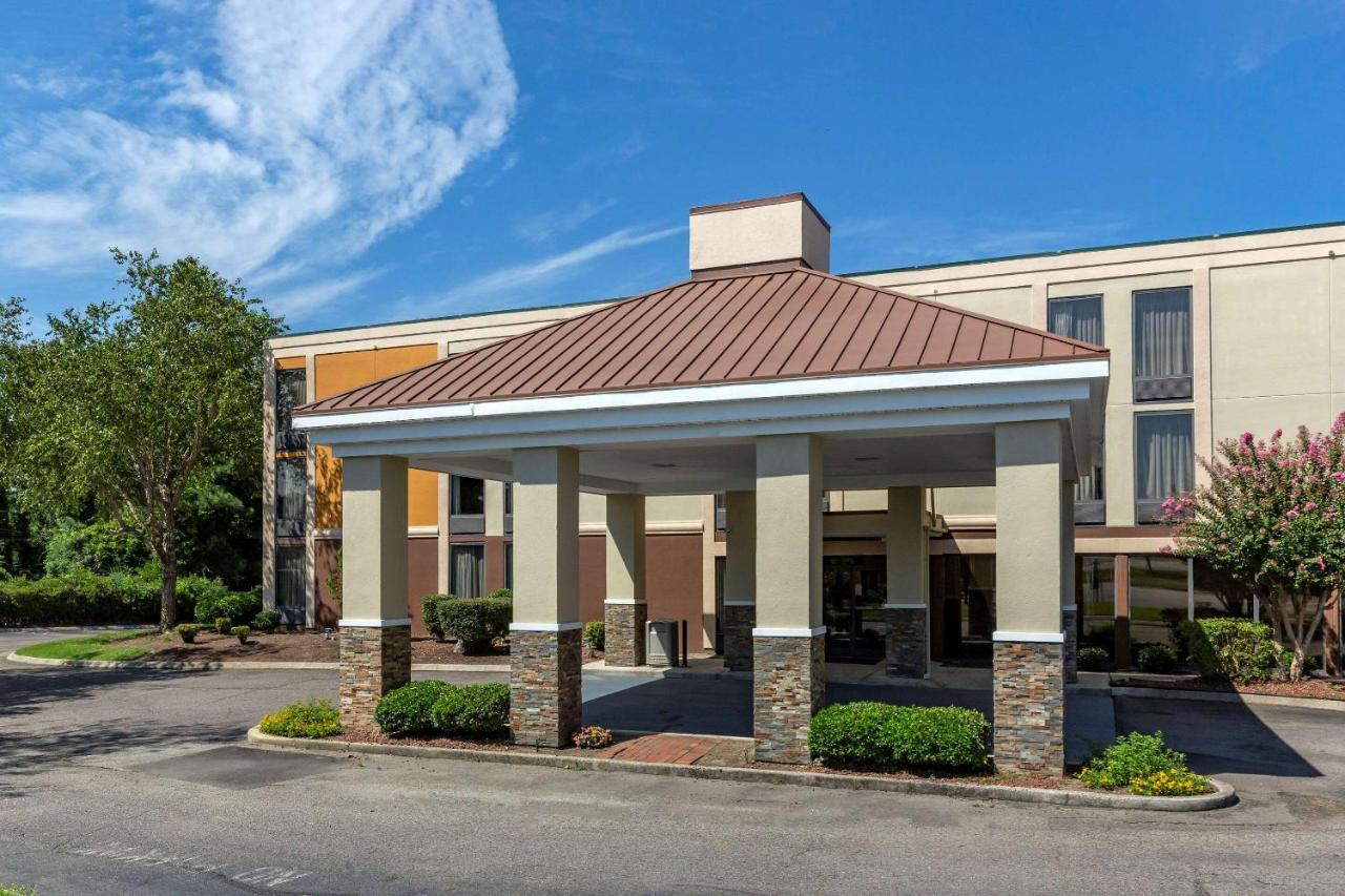 Comfort Inn Laurinburg Exterior foto